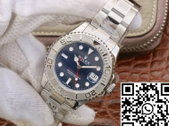 Rolex Factory AR Yacht 268622 Master Dial Blue 0119